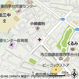 加藤英雄事務所周辺の地図