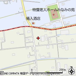埼玉県三郷市半田260周辺の地図