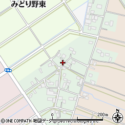 埼玉県富士見市南畑新田147周辺の地図