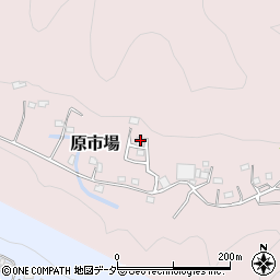 埼玉県飯能市原市場1123-3周辺の地図