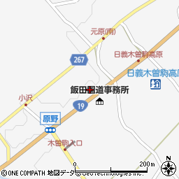 長野県木曽郡木曽町日義4772周辺の地図