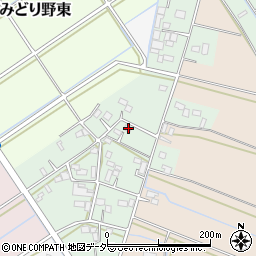 埼玉県富士見市南畑新田153周辺の地図