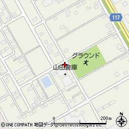 有限会社山田倉庫周辺の地図