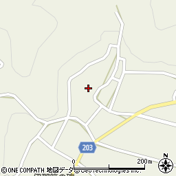 長野県伊那市西箕輪与地6186周辺の地図