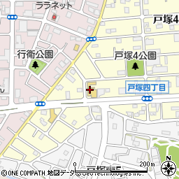 埼玉トヨタ　東川口店周辺の地図