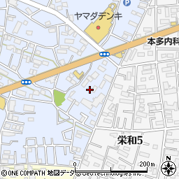埼玉県さいたま市桜区上大久保693周辺の地図