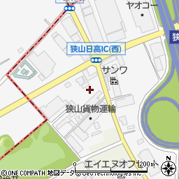 株式会社大創周辺の地図