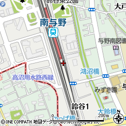 Ｐａｒｋｉｎｇ　ｉｎ　南与野駅前第２駐車場周辺の地図