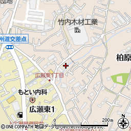 埼玉県狭山市柏原8周辺の地図