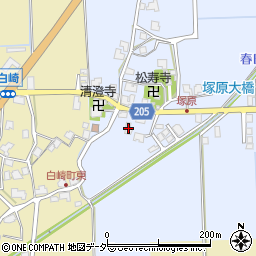 福井県越前市塚原町3周辺の地図