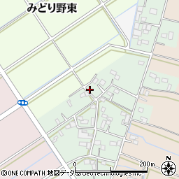 埼玉県富士見市南畑新田126周辺の地図
