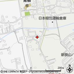 埼玉県狭山市青柳39周辺の地図