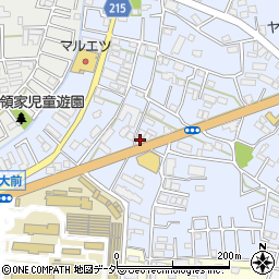 埼玉県さいたま市桜区上大久保182周辺の地図