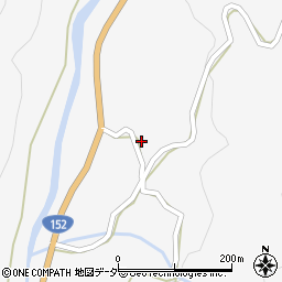 長野県伊那市高遠町長藤3132周辺の地図