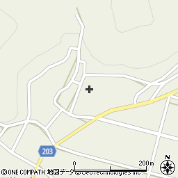長野県伊那市西箕輪与地6274-1周辺の地図