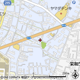 埼玉県さいたま市桜区上大久保169周辺の地図