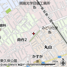 ライオンズマンション上福岡周辺の地図