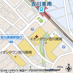 ブレッドファクトリー イオン吉川美南店周辺の地図