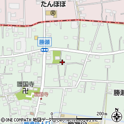 埼玉県富士見市勝瀬882周辺の地図