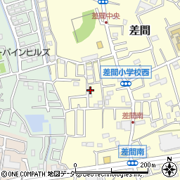 グランシャリオ弐番館周辺の地図