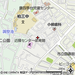 ソシア弐番館周辺の地図