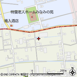 埼玉県三郷市半田156周辺の地図