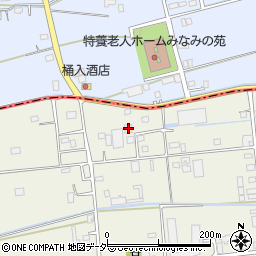 埼玉県三郷市半田500周辺の地図