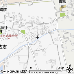 埼玉県狭山市加佐志202周辺の地図