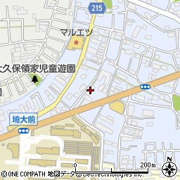 埼玉県さいたま市桜区上大久保93周辺の地図