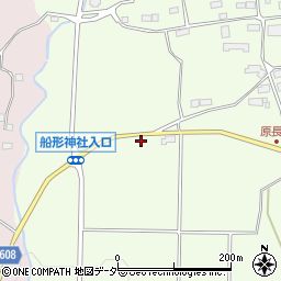 山梨県北杜市高根町長澤2823周辺の地図