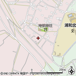埼玉県さいたま市桜区塚本5周辺の地図
