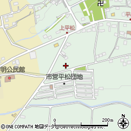 埼玉県飯能市平松94周辺の地図