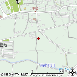 埼玉県飯能市平松165周辺の地図