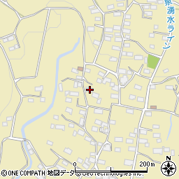 山梨県北杜市大泉町谷戸3852周辺の地図