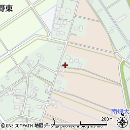 埼玉県富士見市南畑新田147-1周辺の地図