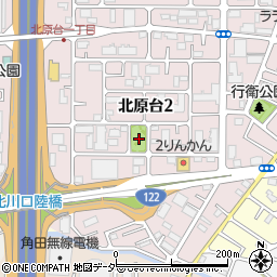 埼玉県川口市北原台2丁目16周辺の地図