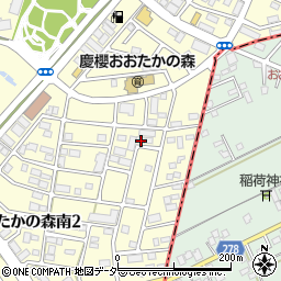 千葉県流山市おおたかの森南2丁目14-5周辺の地図