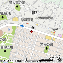 株式会社エフディきむら　本店周辺の地図