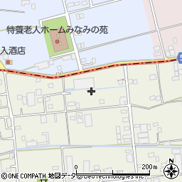 埼玉県三郷市半田153周辺の地図