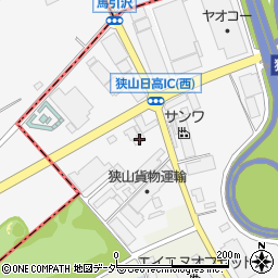 埼玉県狭山市根岸686周辺の地図