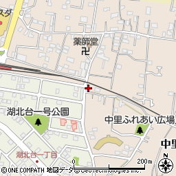 正田洋品店周辺の地図