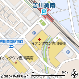 ダナパニ イオンタウン吉川美南店周辺の地図