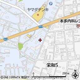 埼玉県さいたま市桜区上大久保700周辺の地図