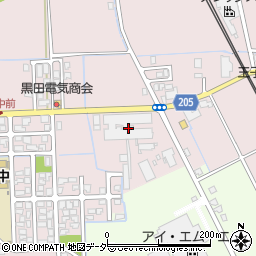 武生特殊鋼材株式会社周辺の地図