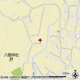 山梨県北杜市大泉町谷戸7390周辺の地図