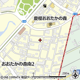 千葉県流山市おおたかの森南2丁目9-5周辺の地図