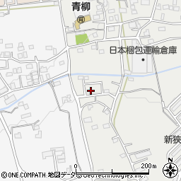 埼玉県狭山市青柳38周辺の地図