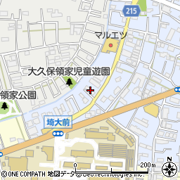 埼玉県さいたま市桜区上大久保990周辺の地図