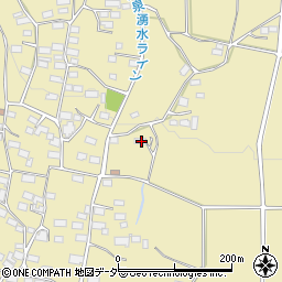 山梨県北杜市大泉町谷戸3632周辺の地図