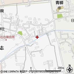 埼玉県狭山市加佐志203周辺の地図